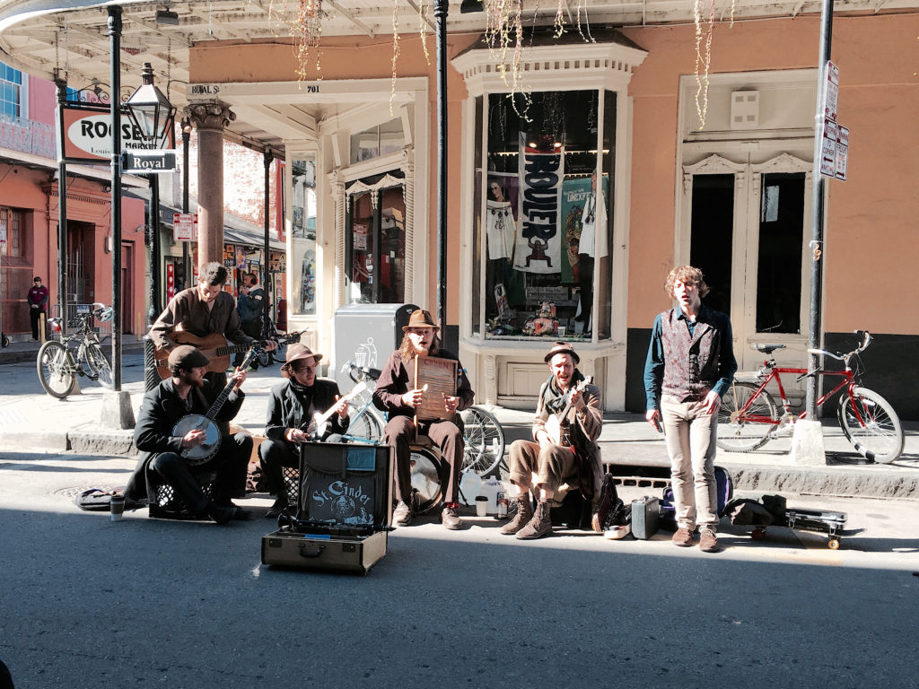 Street Music in New Orleans