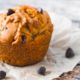 Dairy-free Pumpkin Chocolate Chip Muffins